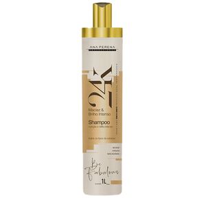 Shampoo Ana Perena 24K - 1000ml