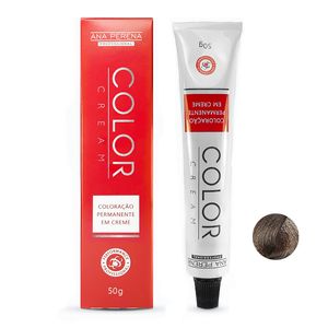 Coloração Ana Perena Color Cream 7.1 Louro Médio Cinza - 50g