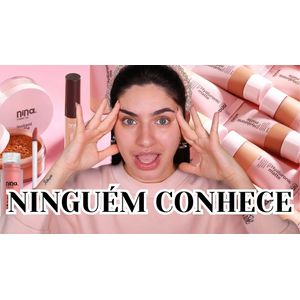 Corretivo Hyal Matte Nina Makeup Cor 03 - Nina Makeup