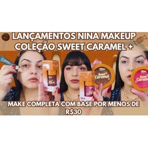 Blush Sw Caramel Nina Makeup Sweet Caram - Nina Makeup