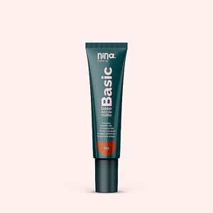 Base Líquida Nina Makeup Basic - Cor 04