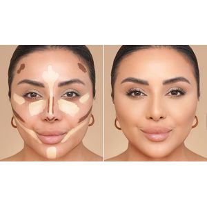 Cont Face Stick Nina Makeup Light Cor3 - Nina Makeup
