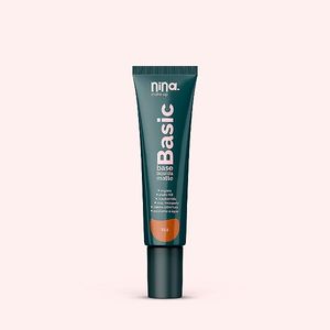 Base Líquida Nina Makeup Basic - Cor 06 - Nina Makeup