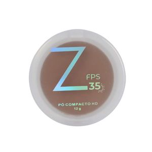Pó Compacto Zanphy Areia FPS 35: Para uma maquiagem impecável